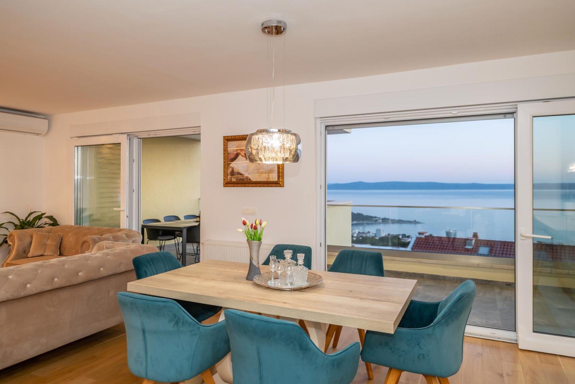 Penthouse Nikola Apartment Макарска Екстериор снимка