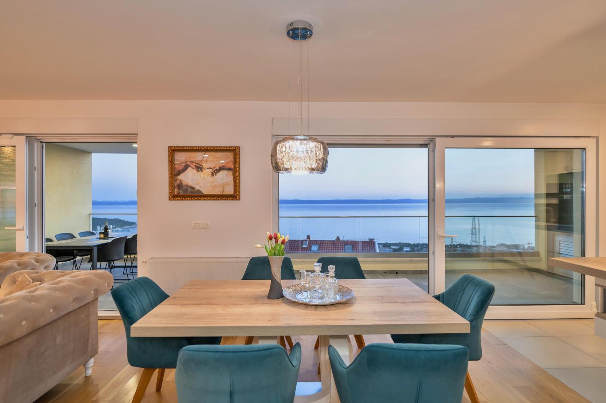 Penthouse Nikola Apartment Макарска Екстериор снимка