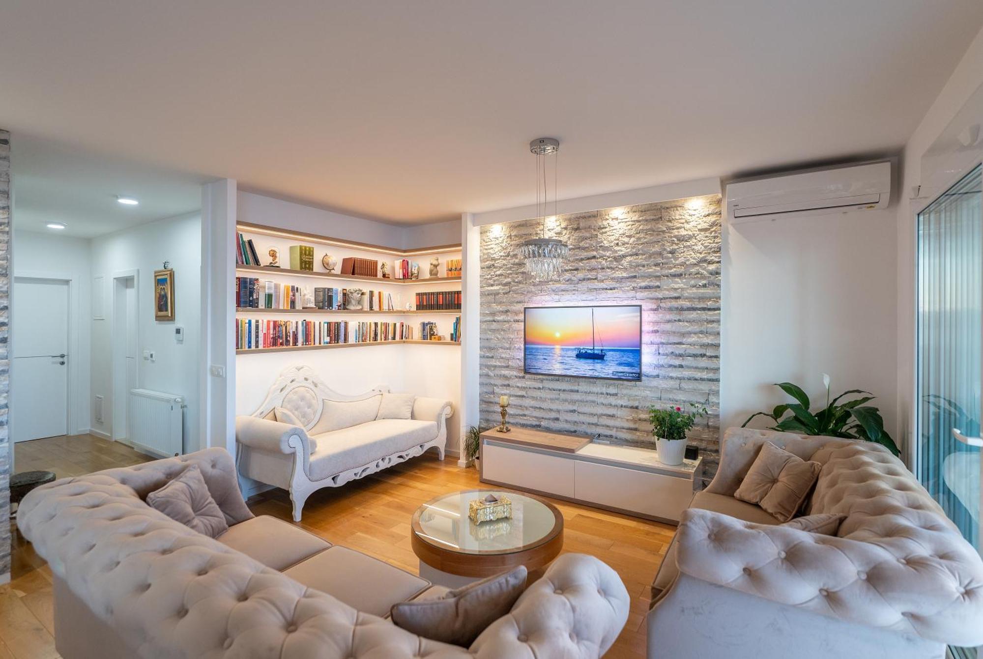 Penthouse Nikola Apartment Макарска Екстериор снимка