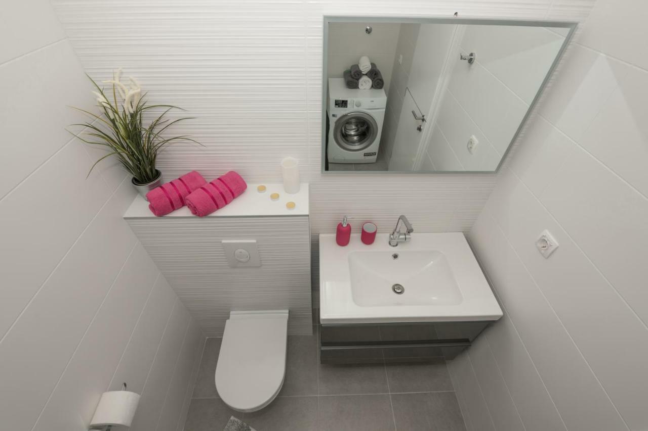 Penthouse Nikola Apartment Макарска Екстериор снимка