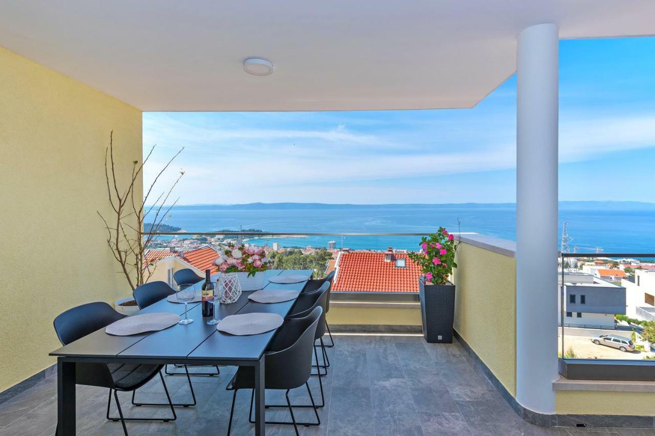 Penthouse Nikola Apartment Макарска Екстериор снимка
