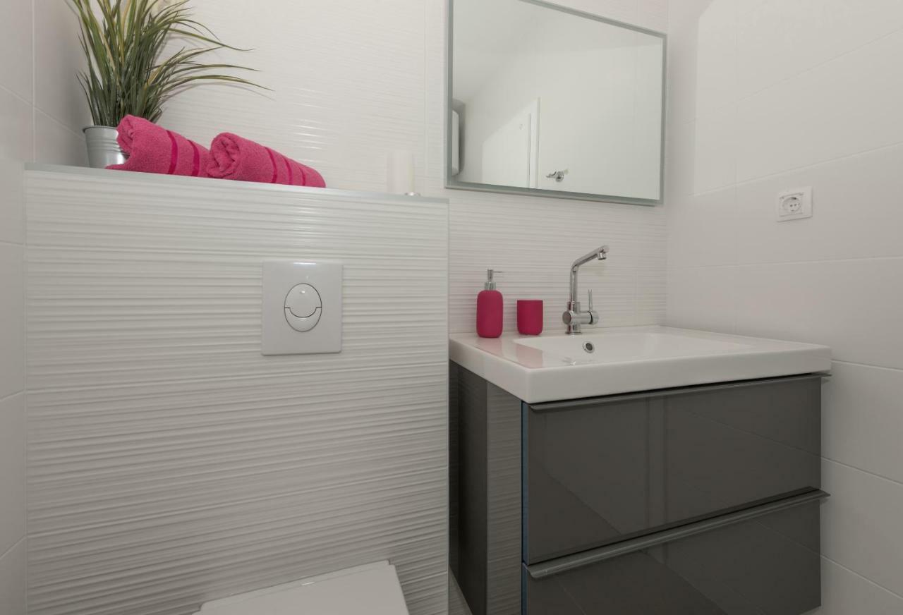 Penthouse Nikola Apartment Макарска Екстериор снимка