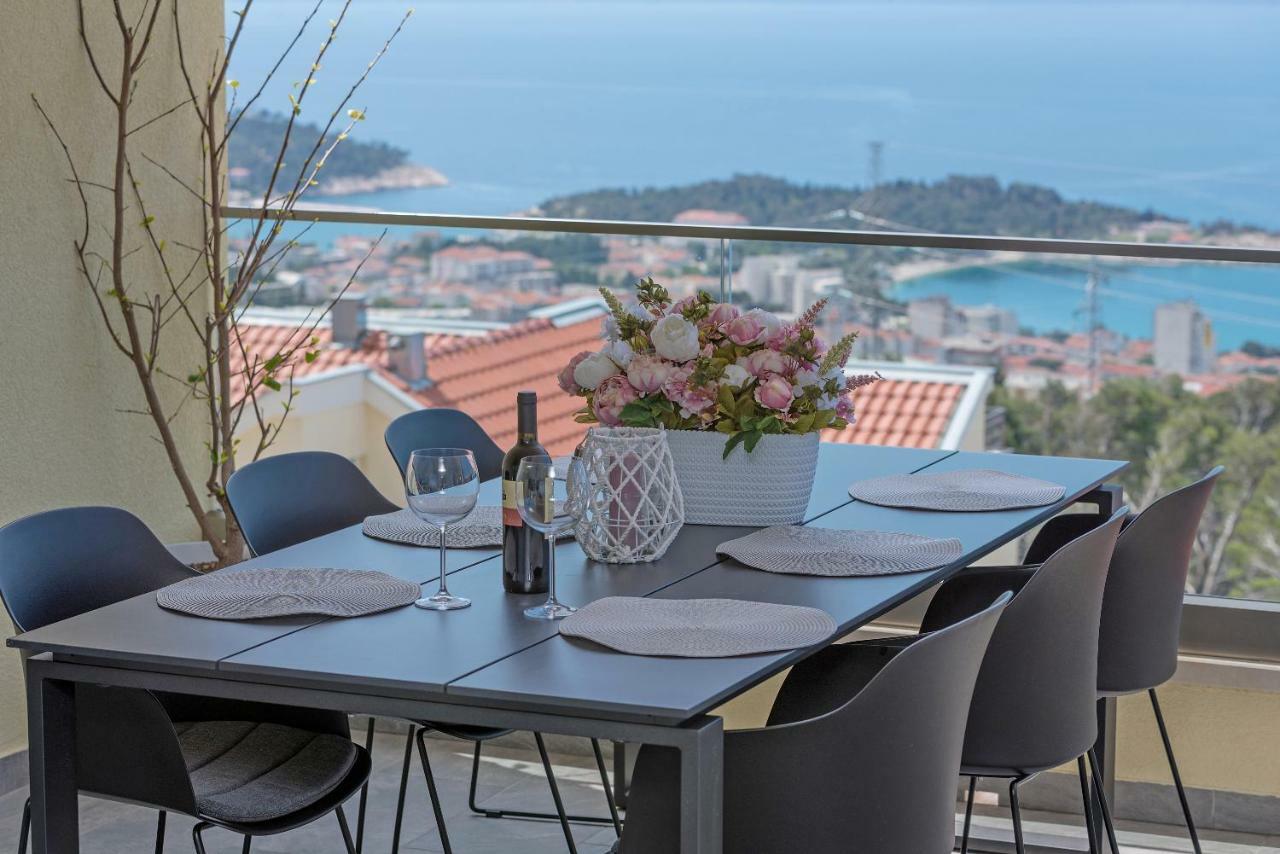 Penthouse Nikola Apartment Макарска Екстериор снимка