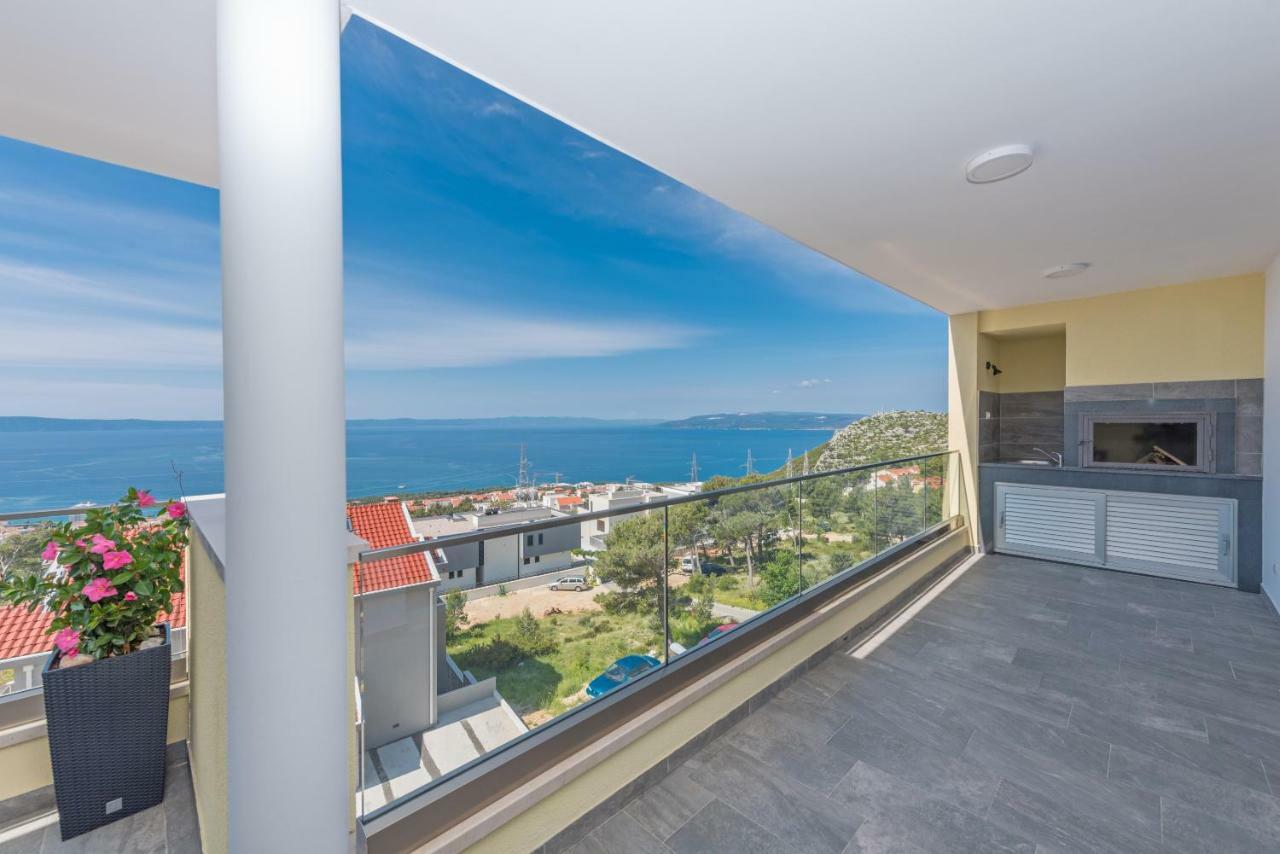 Penthouse Nikola Apartment Макарска Екстериор снимка