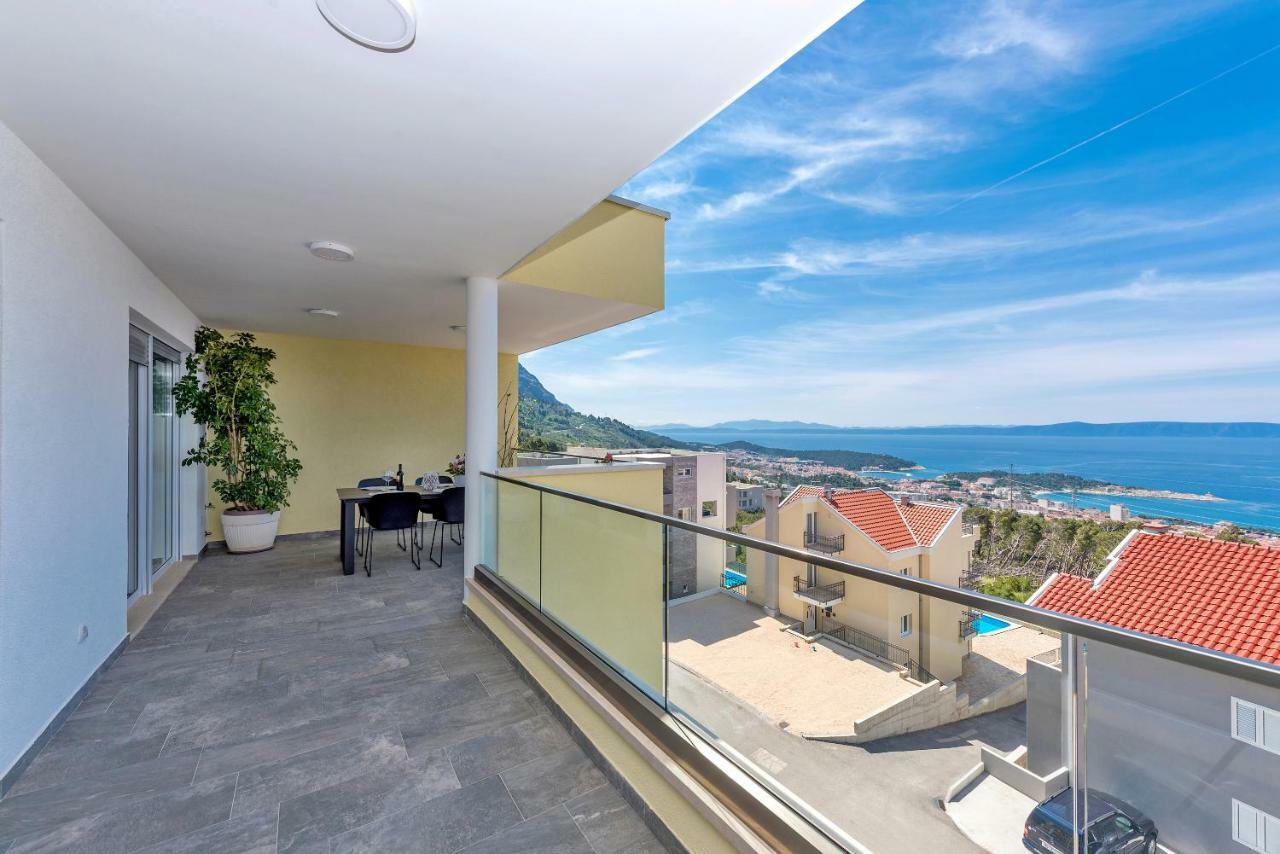 Penthouse Nikola Apartment Макарска Екстериор снимка